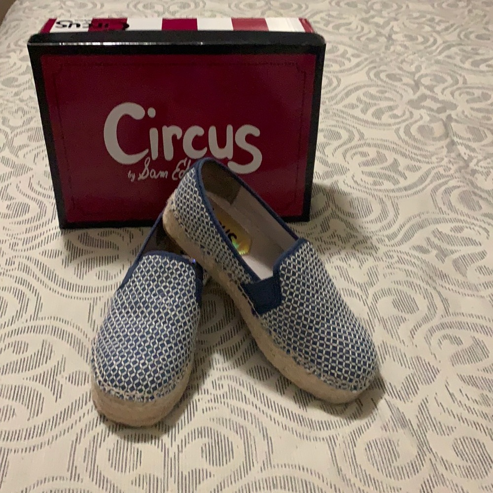 Espadrilles Circus by Sam Edelman Size 9 used once
